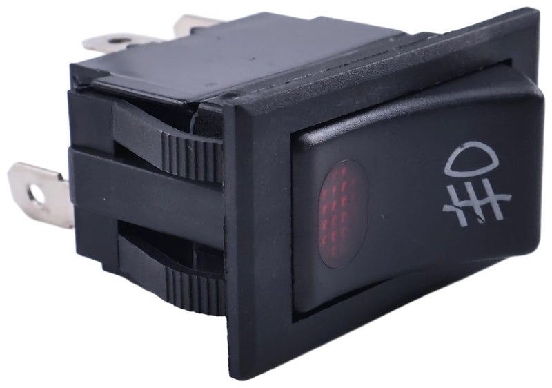 LSSOCH Fog Light Switch Illuminated 00550-35976 0055035976 Compatible with 1997-2000 Camry 1996-1998 4Runner - Image 1